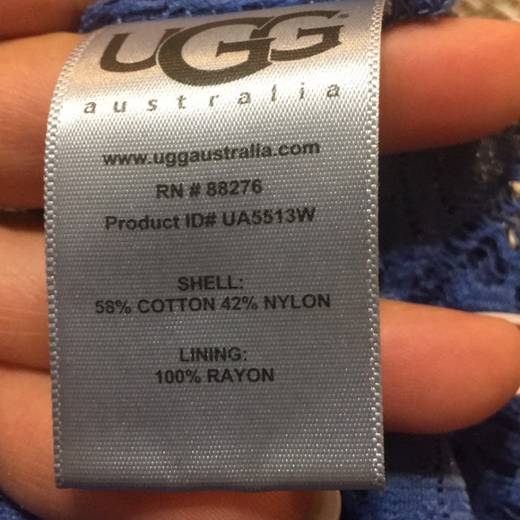 NWT Ugg tank top Sm or Med. - Picture 4 of 5